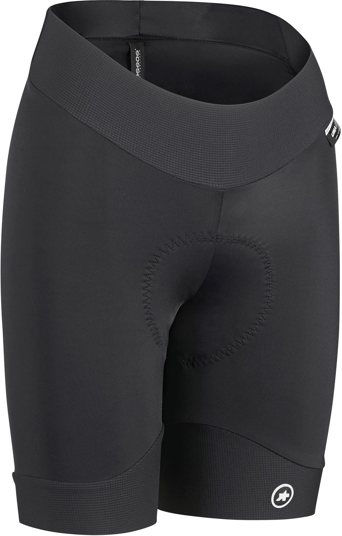 Assos Womens Uma Gt Half Cycle Shorts - Black Series