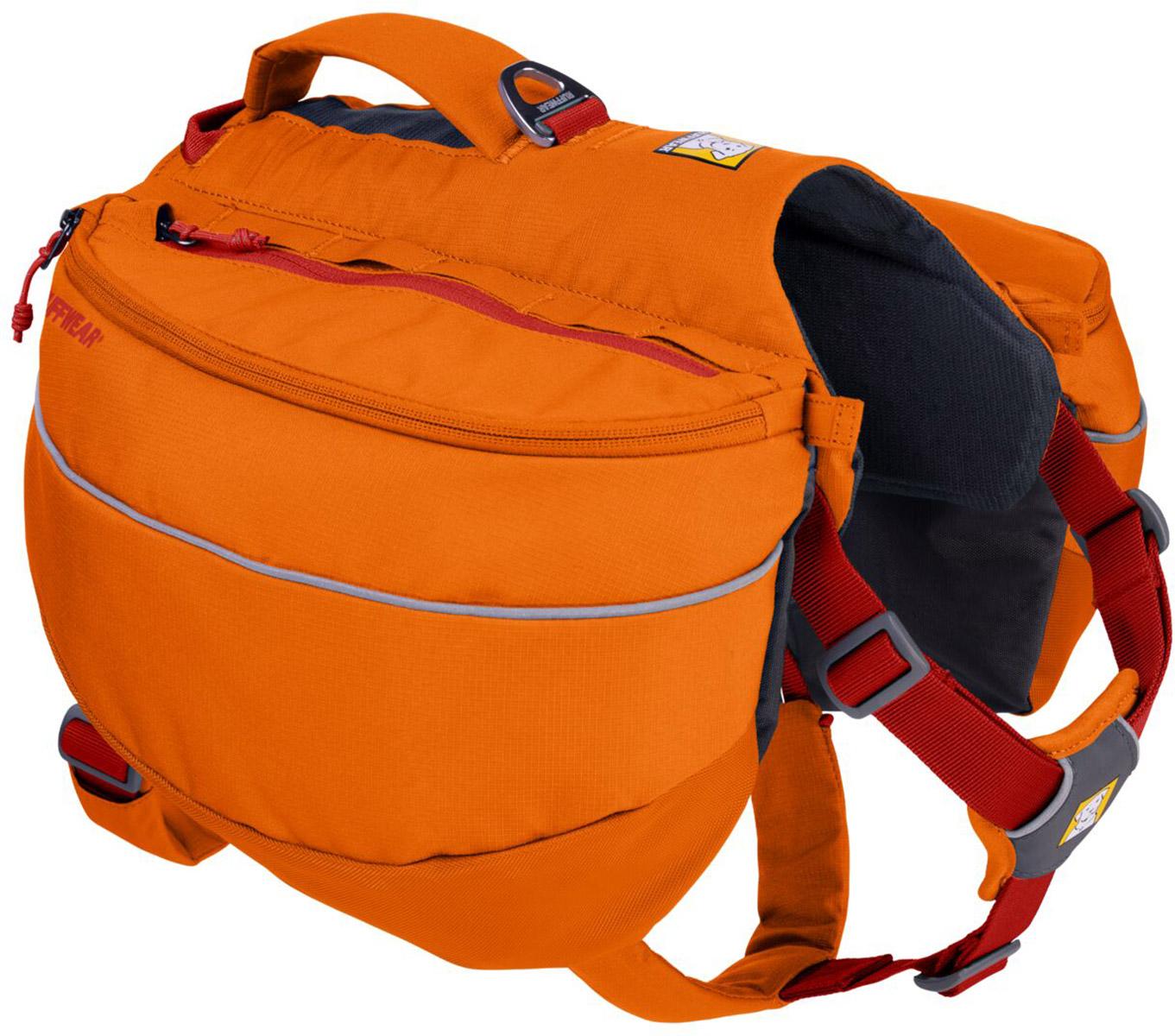 Ruffwear Approach Pack Dog Harness And Backpack - Campfire Orange