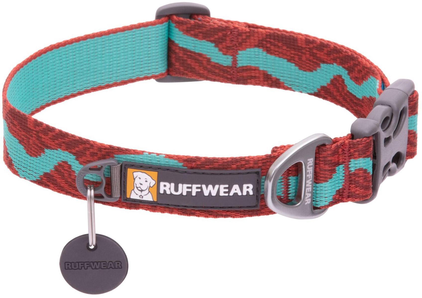 Ruffwear Flat Out Dog Collar - Colorado River