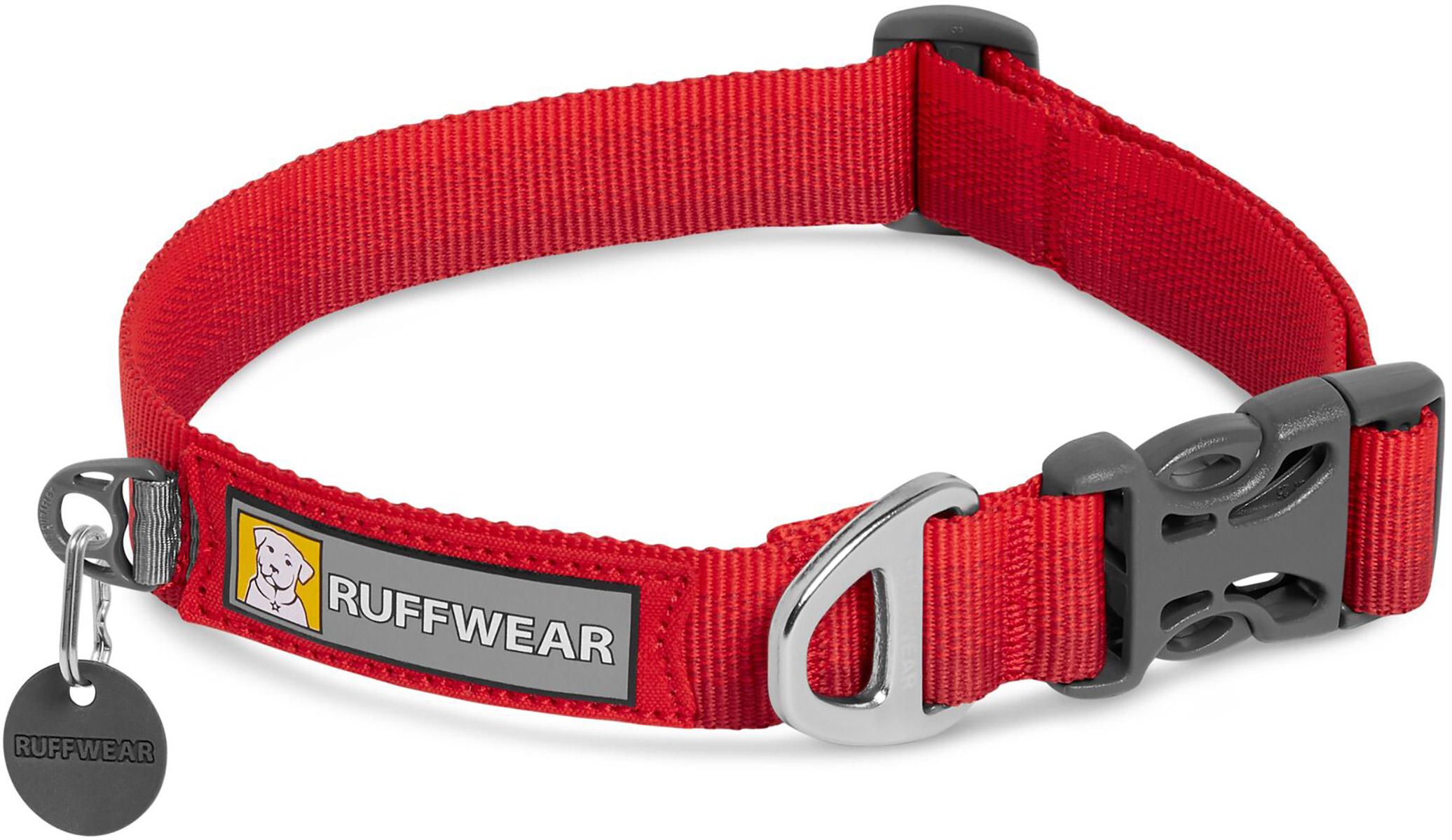 Ruffwear Front Range Dog Collar - Red Sumac