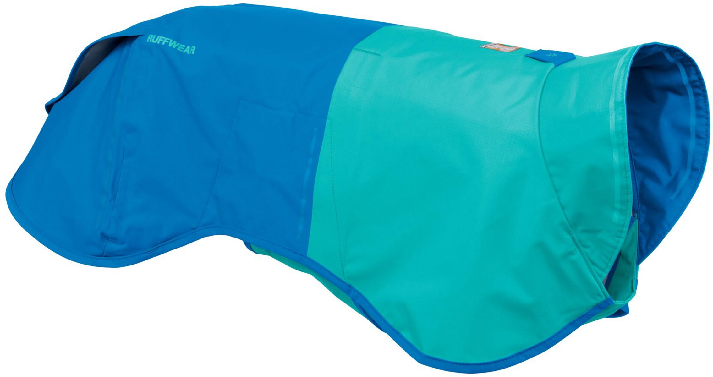Ruffwear Sun Shower Waterproof Dog Coat - Blue Dusk