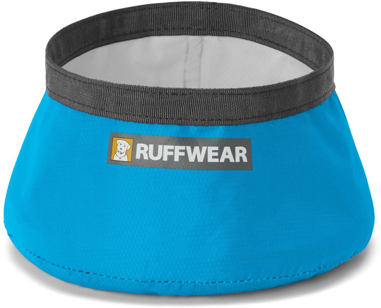 Ruffwear Trail Runner Ultralight Packable Dog Bowl - Blue Dusk