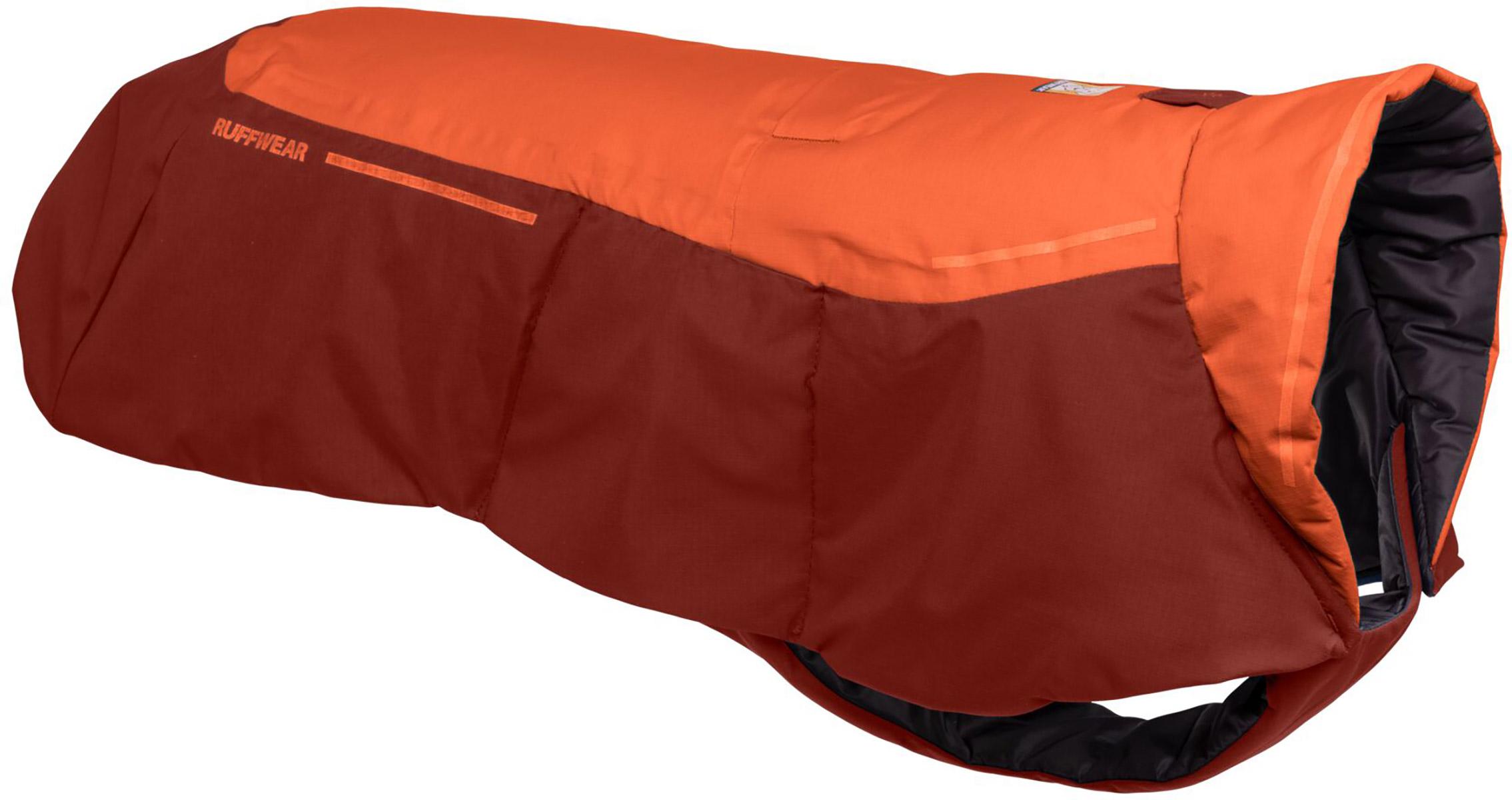 Ruffwear Vert Insulated Dog Coat - Canyonlands Orange