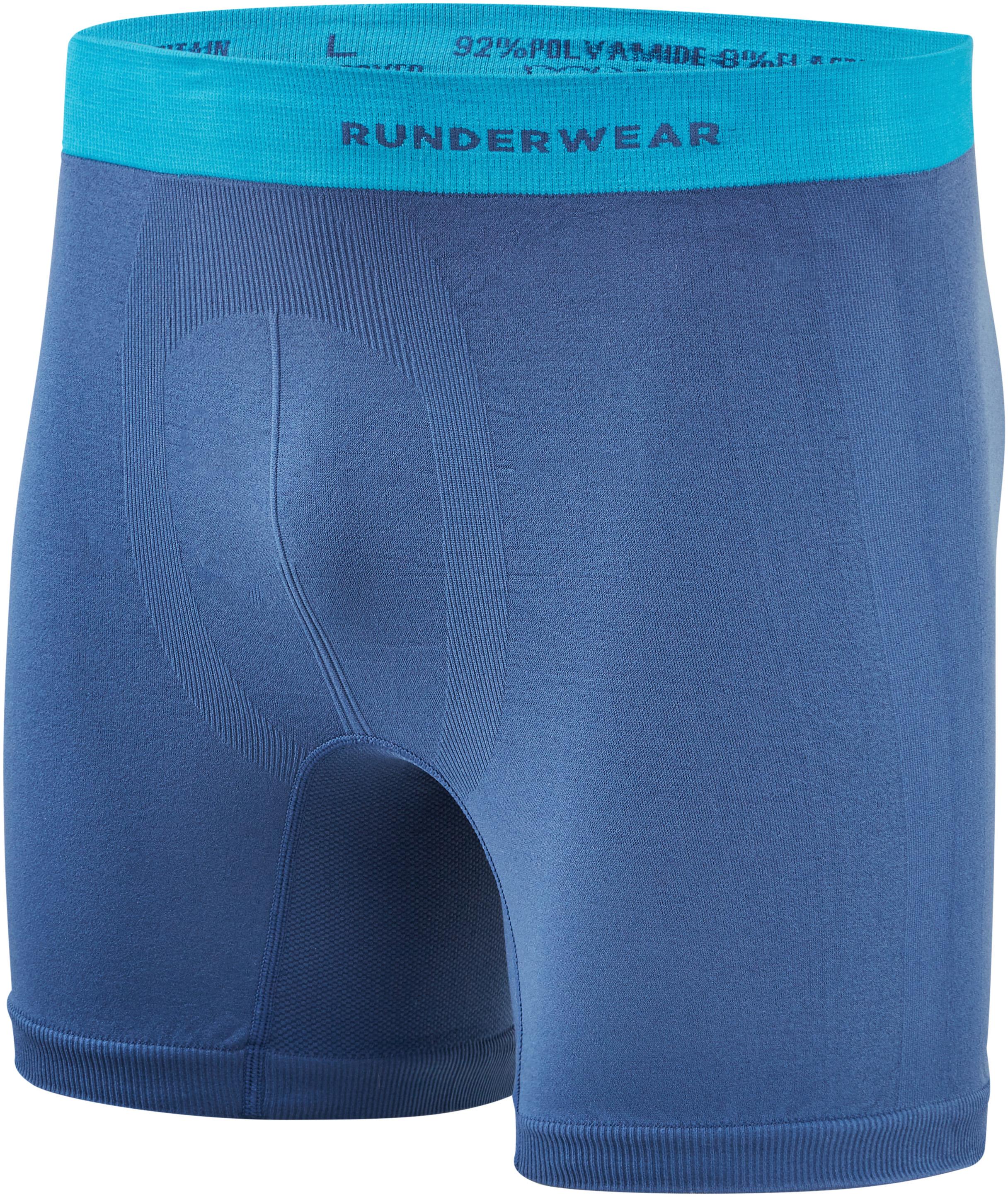 Runderwear Mens Boxer - Blue