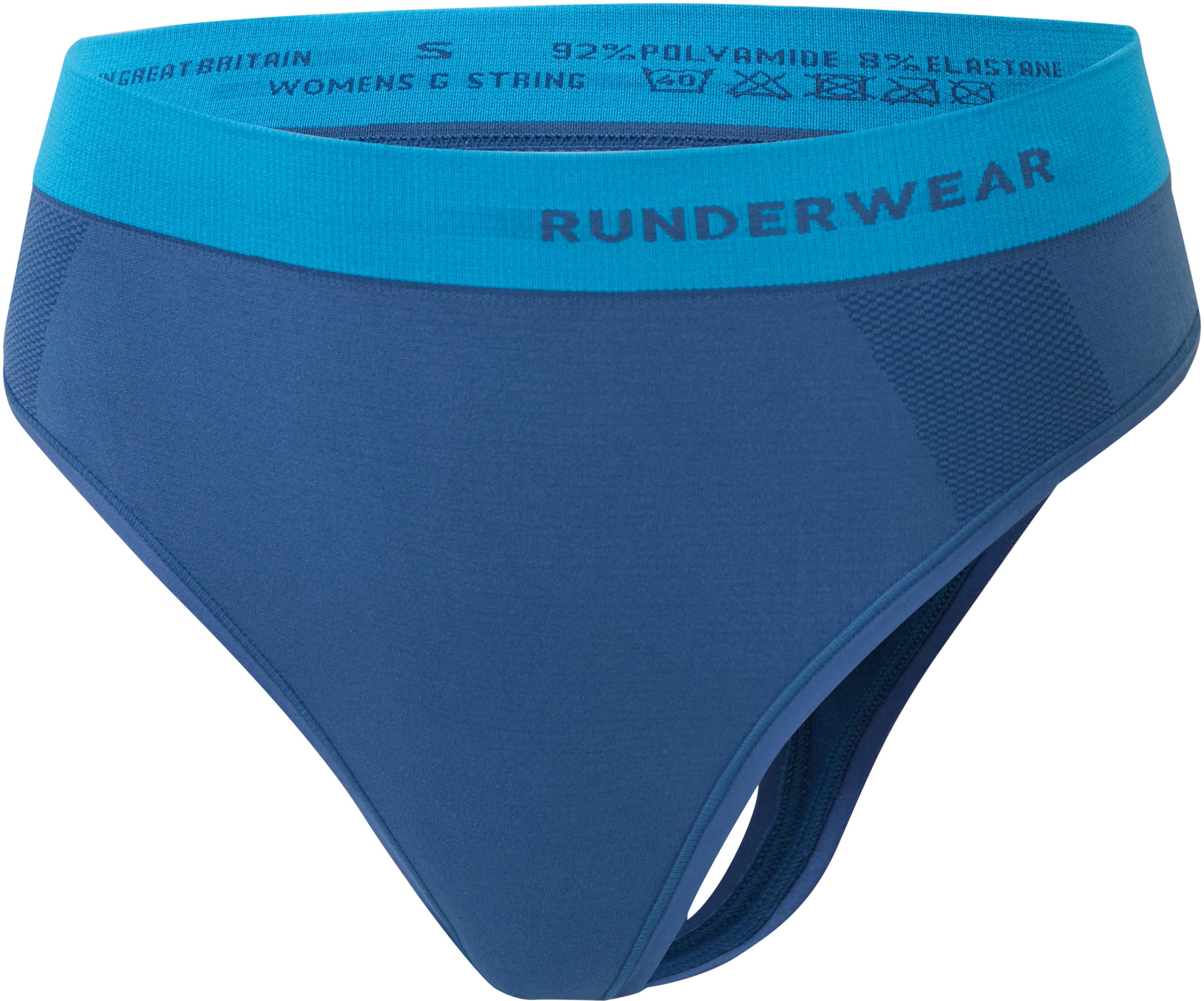 Runderwear Womens G-string - Blue