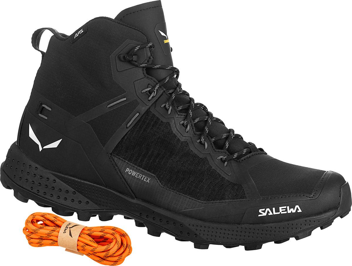 Salewa Pedroc Pro Mid Ptx Speed Hiking Shoes - Black/black