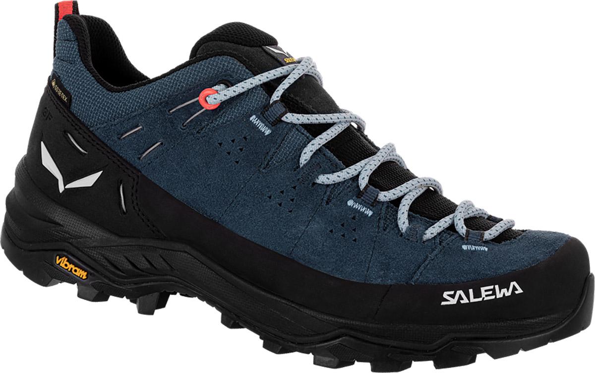 Salewa Womens Alp Trainer 2 Gore-tex Hiking Shoes - Denim/black