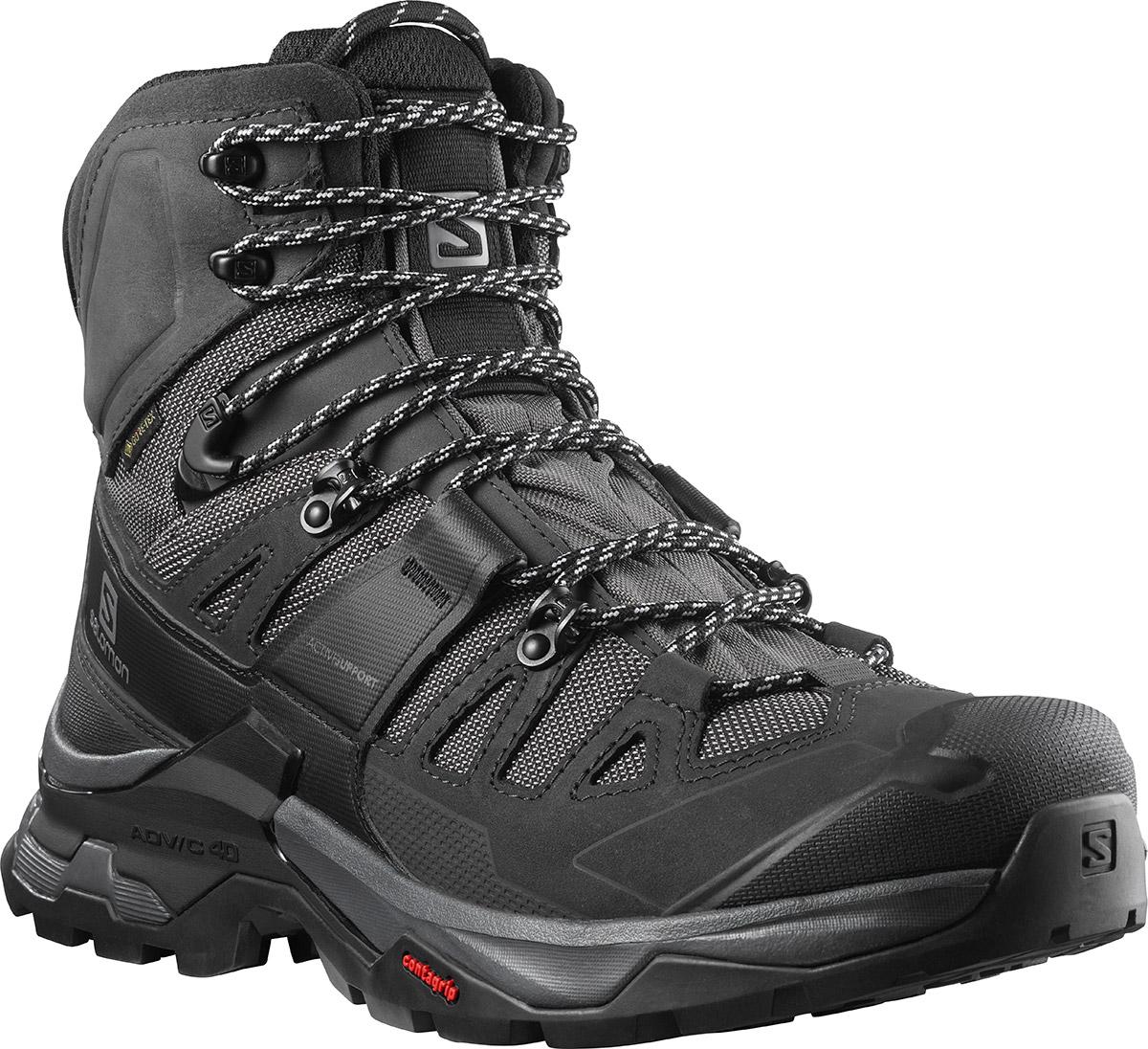 Salomon Quest 4 Gore-tex Hiking Boots - Magnet/black/quarry
