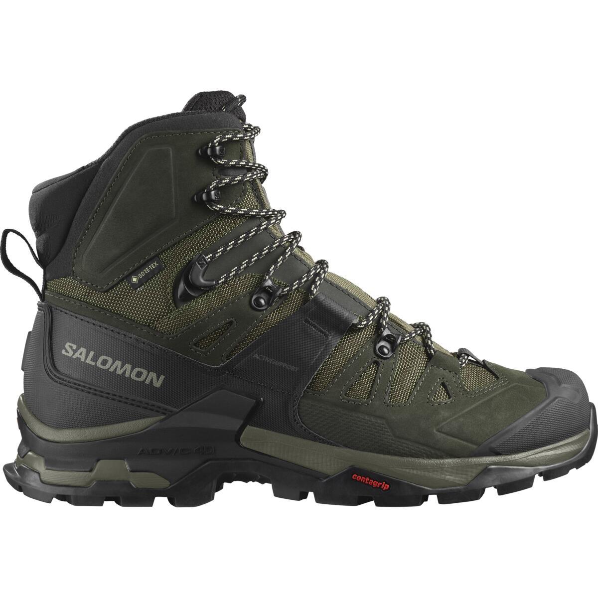 Salomon Quest 4 Gore-tex Hiking Boots - Olive Night/peat/safari
