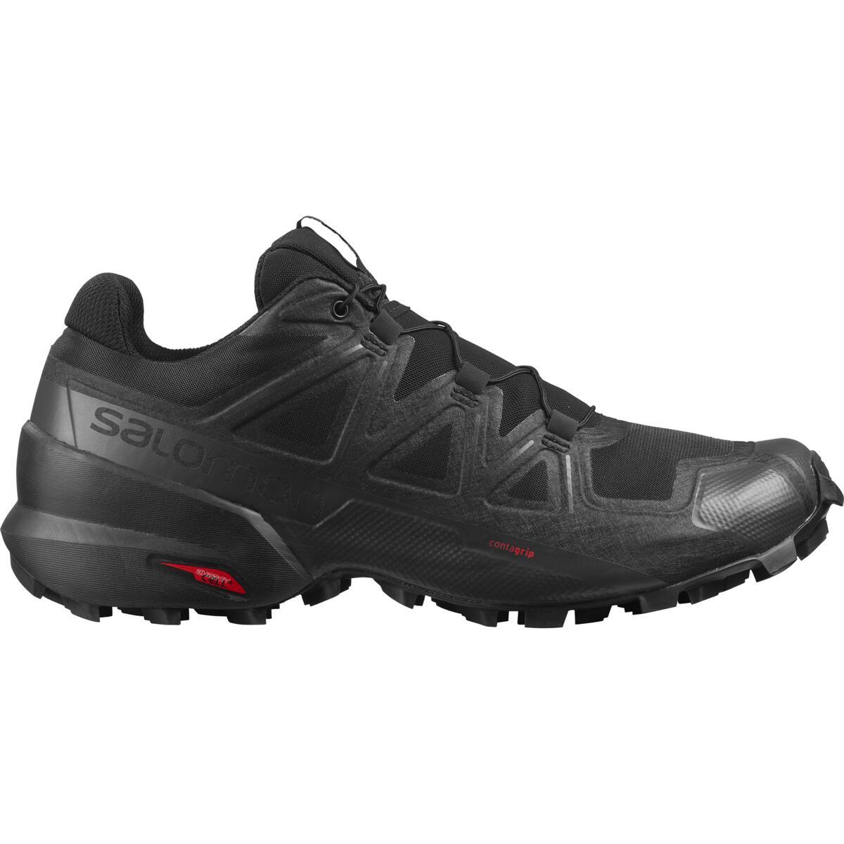 Salomon Speedcross 5 Shoes Running Shoe - Black/black
