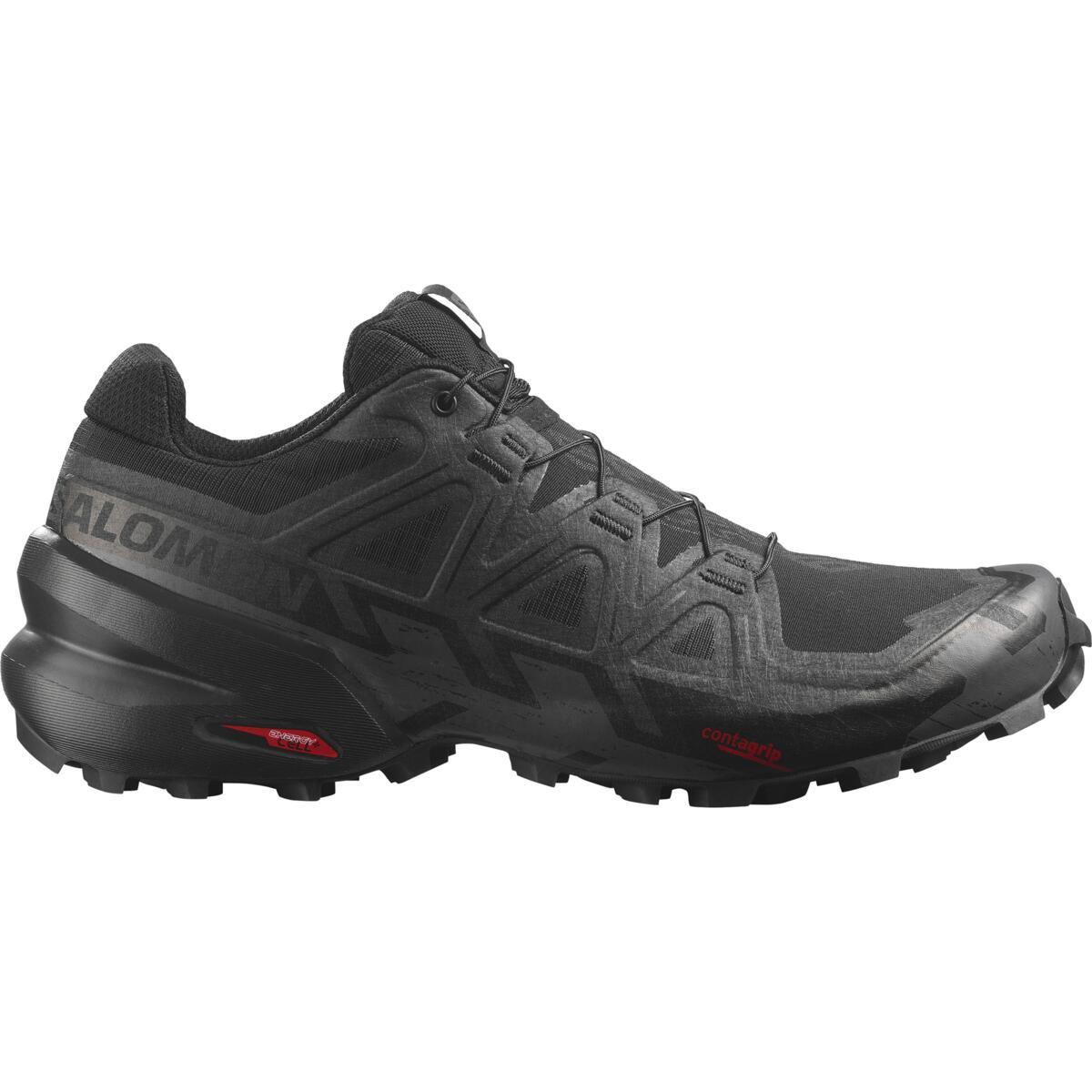 Salomon Speedcross 6 Trail Shoes - Black/black/phantom