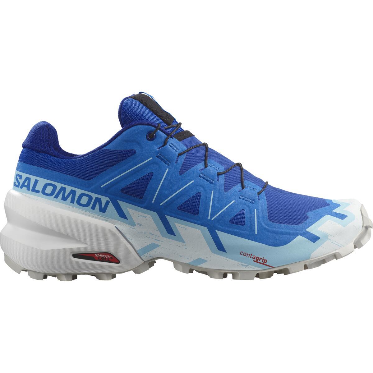 Salomon Speedcross 6 Trail Shoes - Lapis Blue/ibiza Blue/white