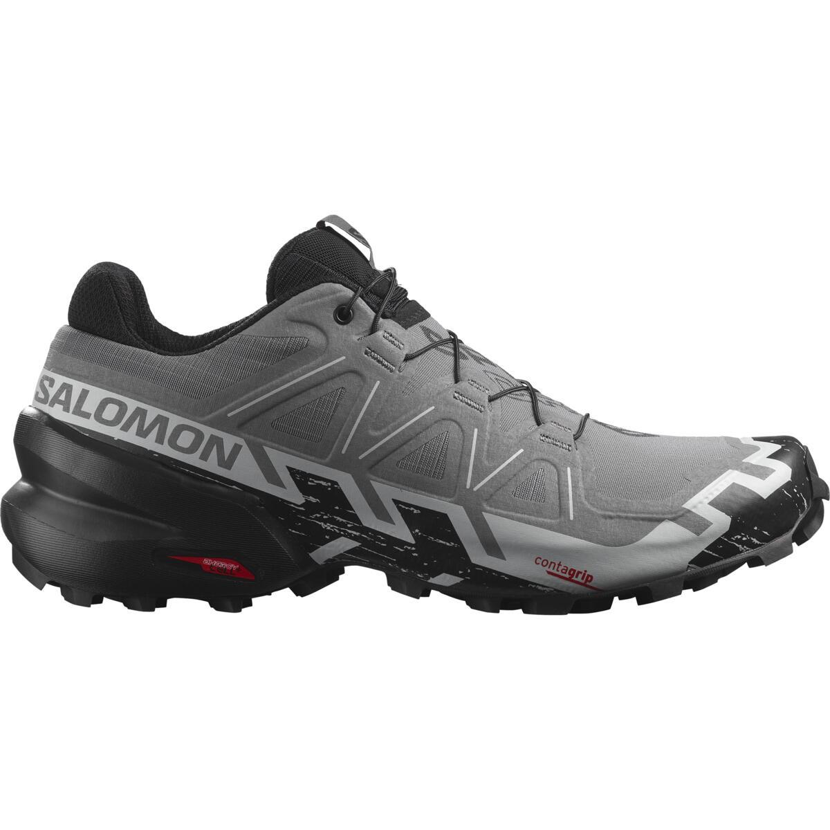 Salomon Speedcross 6 Trail Shoes - Quiet Shade/black/pearl Blue