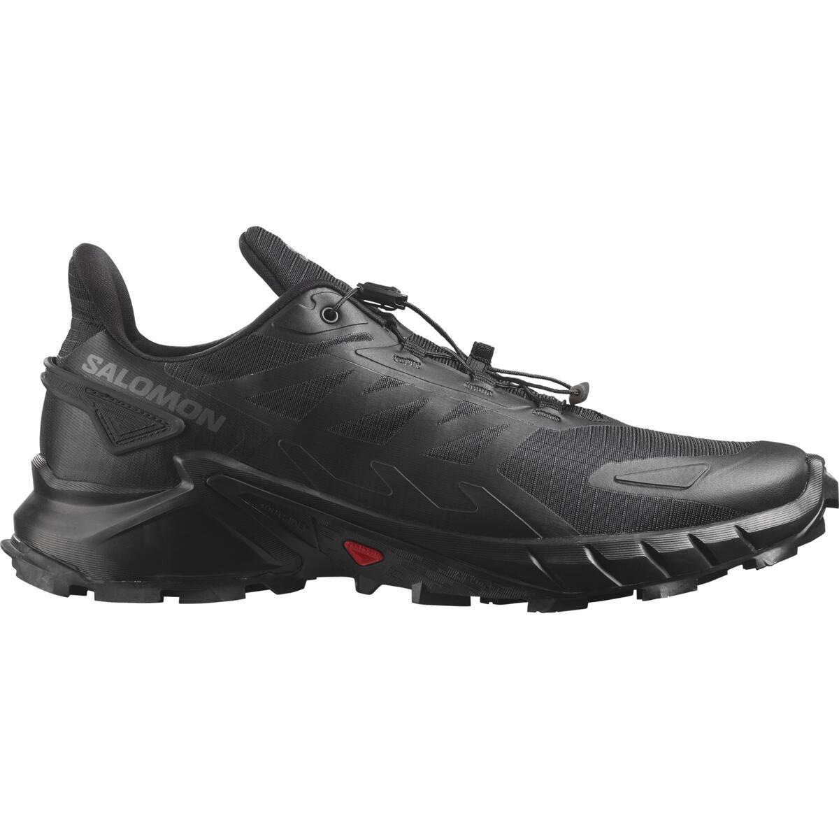 Salomon Supercross 4 Trail Shoes - Black/black/black