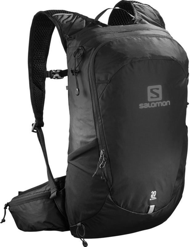 Salomon Trailblazer 20 Backpack - Black/black