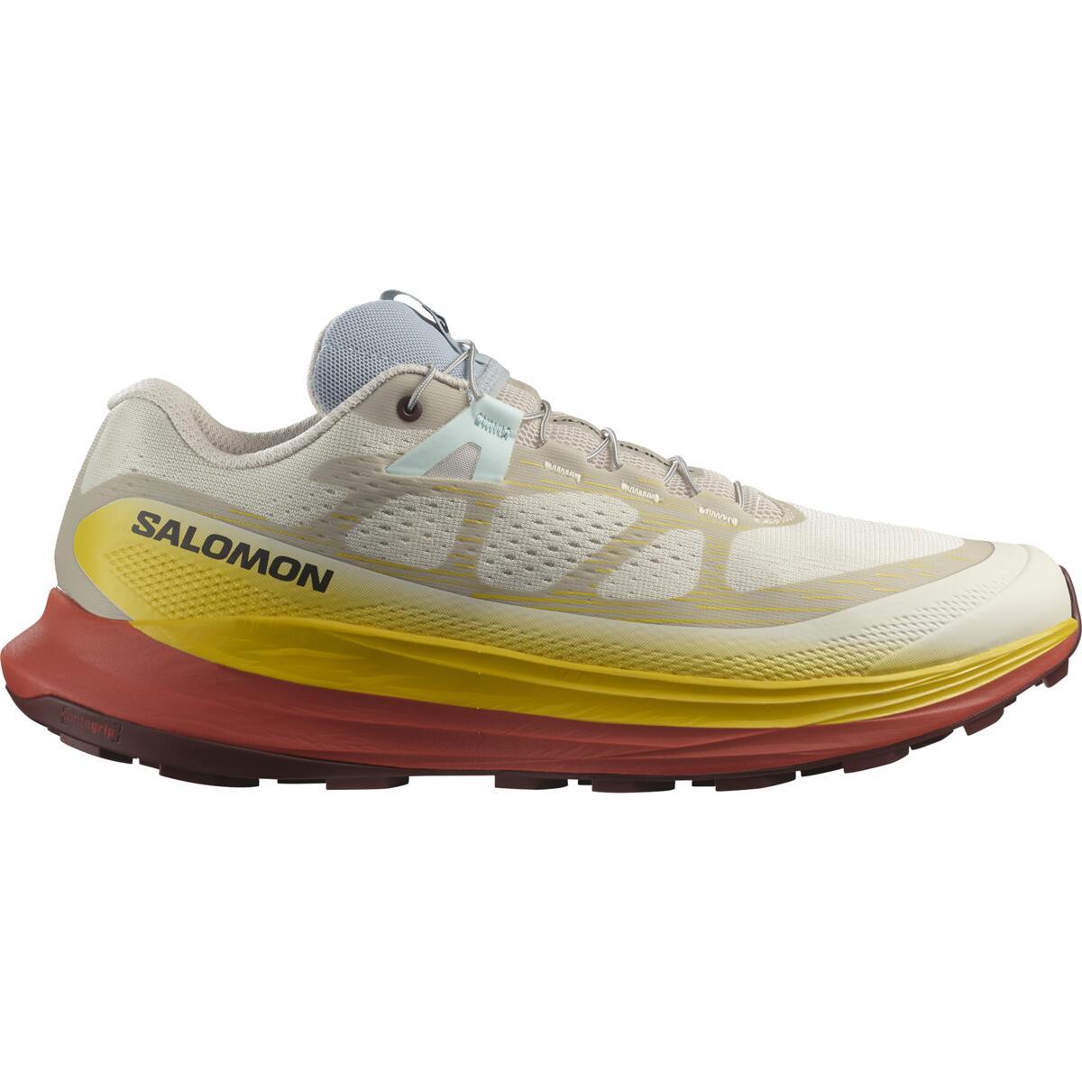 Salomon Ultra Glide 2 Trail Shoes - Rainy Day/freesia/hot Sauce
