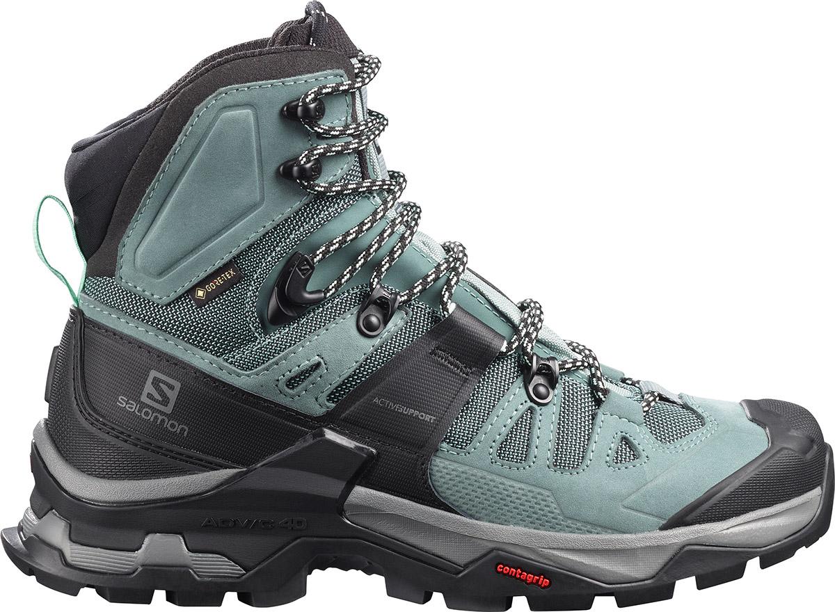 Salomon Womens Quest 4 Gore-tex Hiking Boots - Slate/trooper/opal Blue
