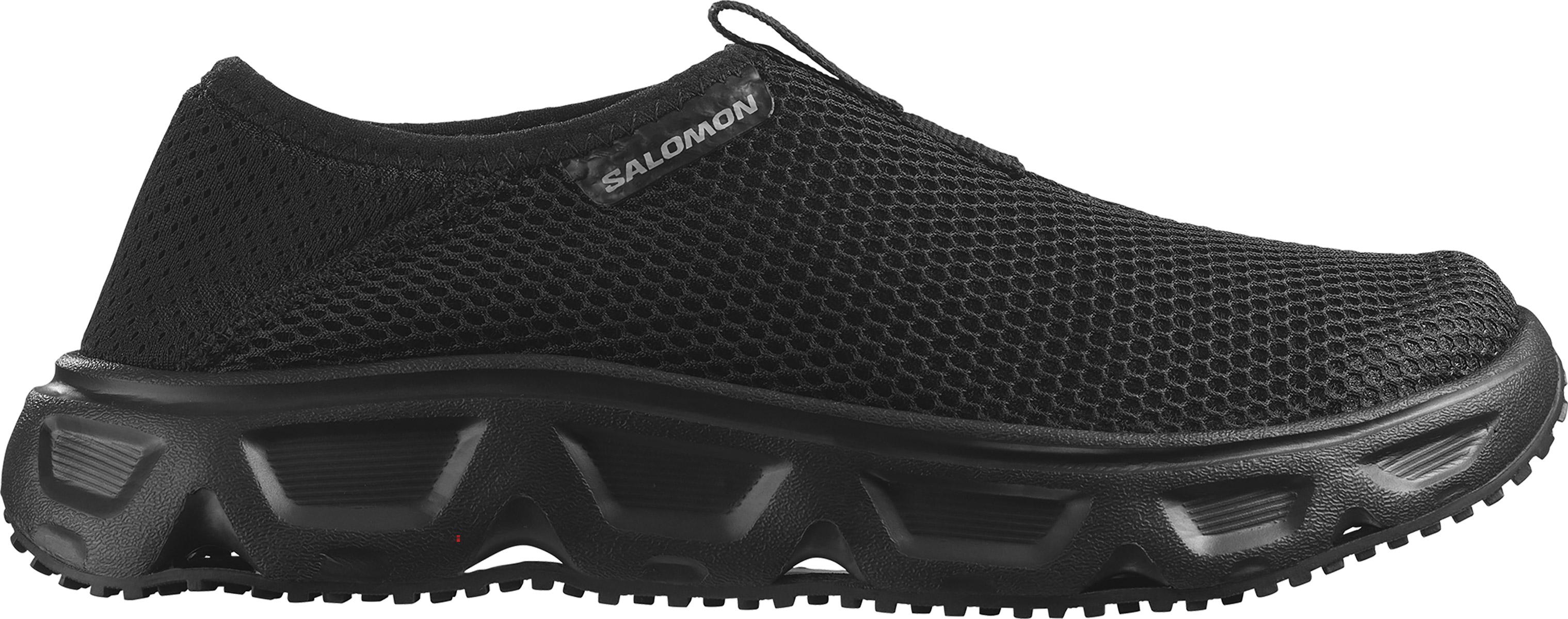 Salomon Womens Reelax Moc 6.0 - Black/black/alloy