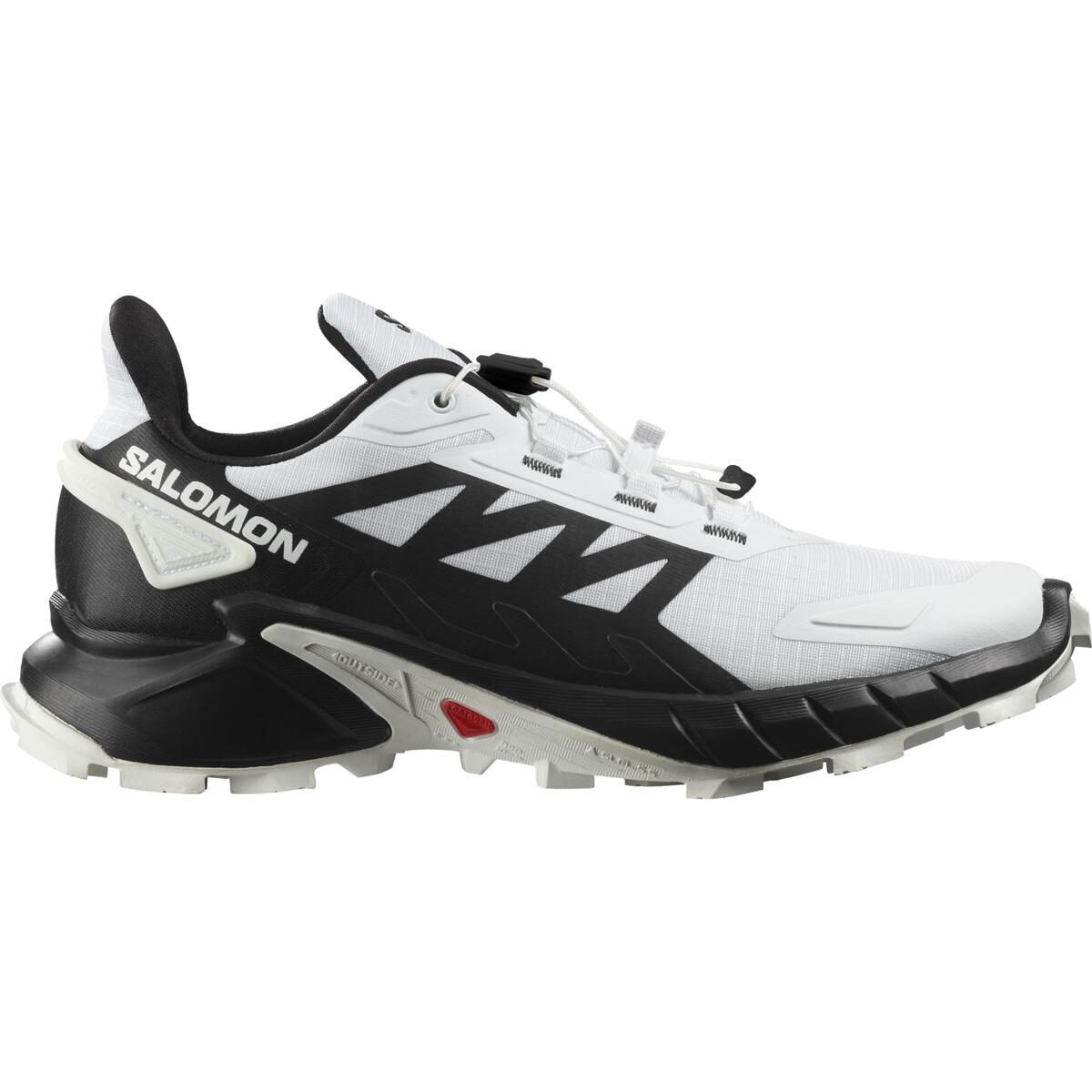 Salomon Womens Supercross 4 Trail Shoes - White/black/white