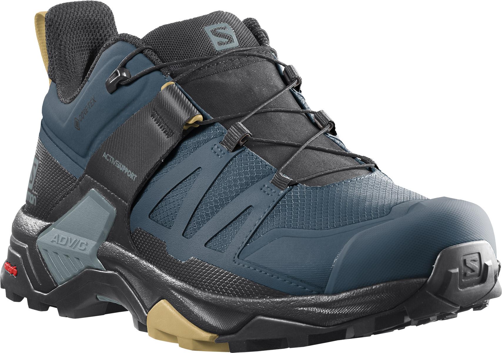 Salomon X Ultra 4 Gore-tex Shoes - Legion Blue/black/fall Leaf