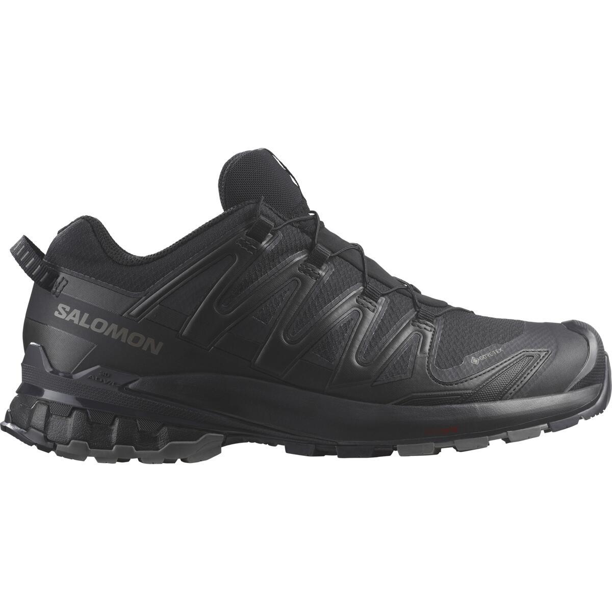 Salomon Xa Pro 3d V9 Gore-tex Trail Running Shoes - Black/phantom/pewter