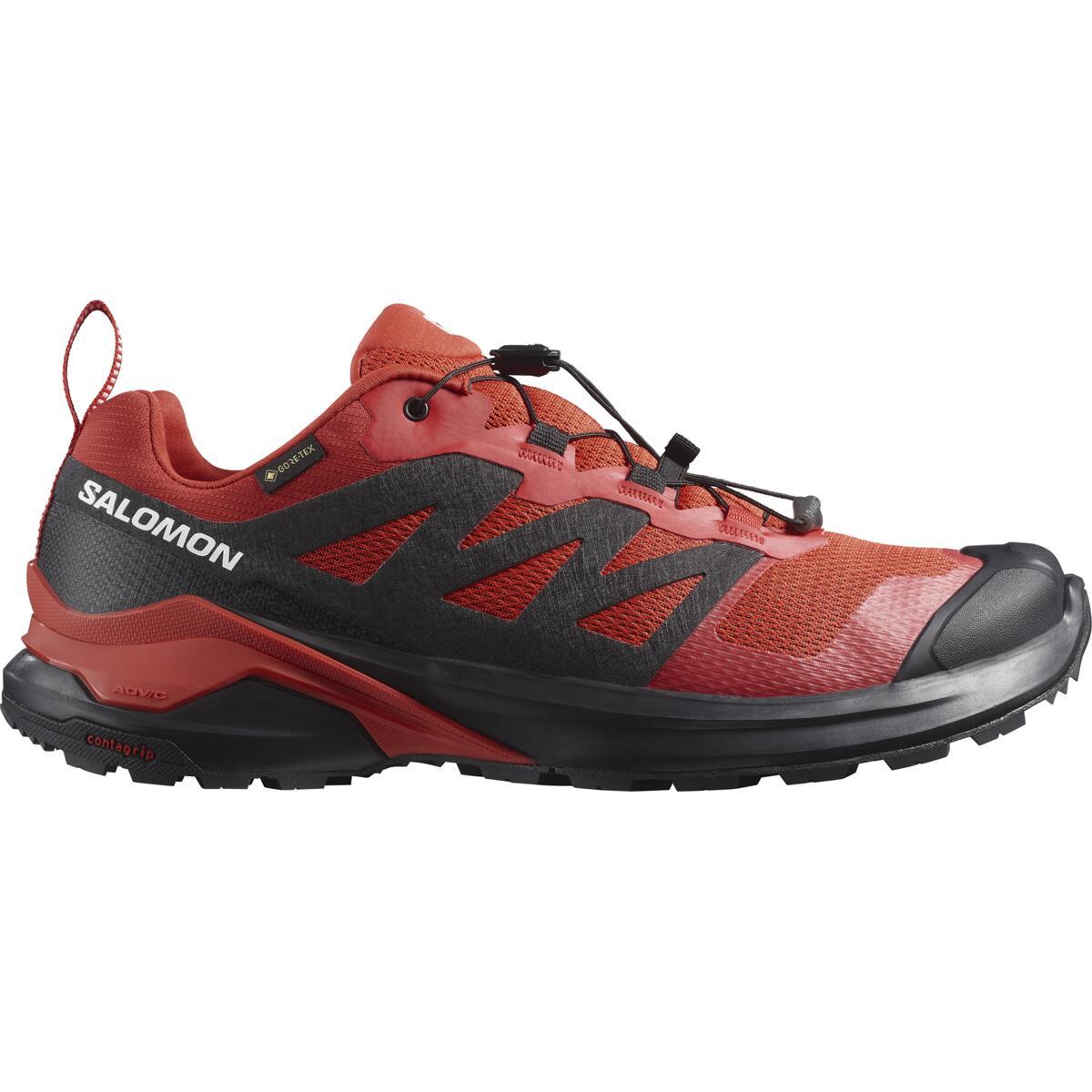 Salomon X-adventure Gore-tex Trail Shoes - Fiery Red/black/poppy Red
