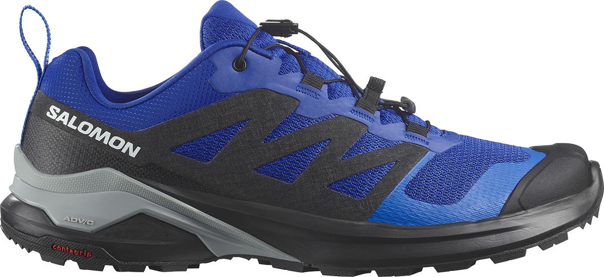 Salomon X-adventure Trail Shoes - Lapis Blue/black/quarry