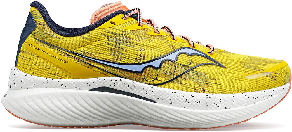 Saucony Endorphin Speed 3 Running Shoes - Yellow