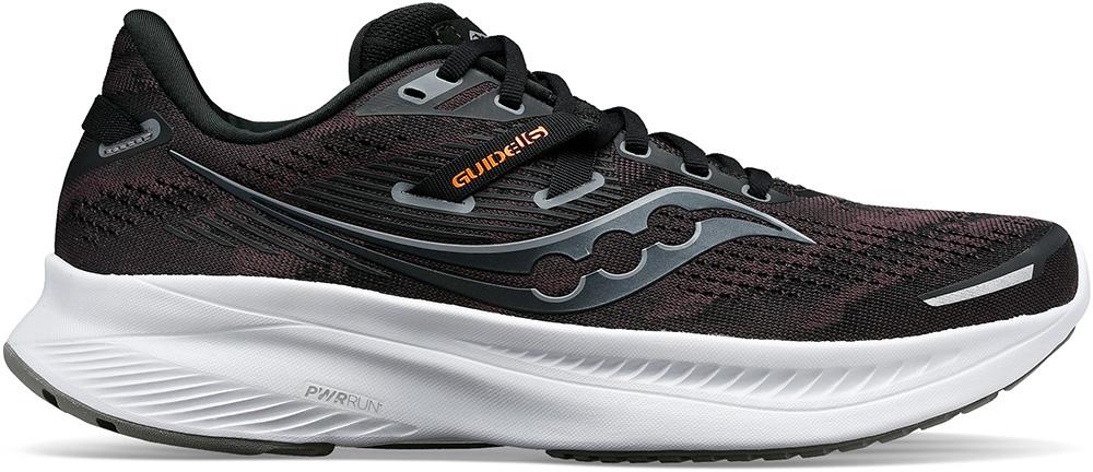 Saucony Guide 16 Wide Running Shoes - Black/white