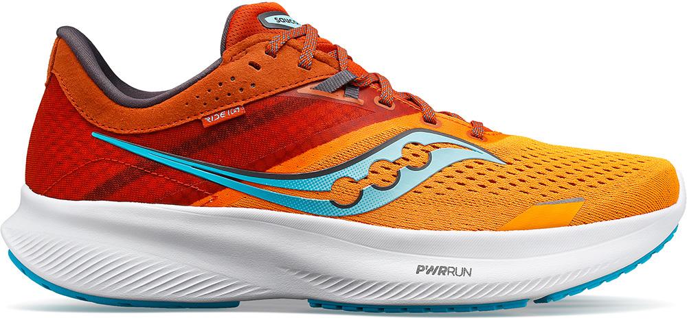 Saucony Ride 16 Running Shoes - Marigold/lava