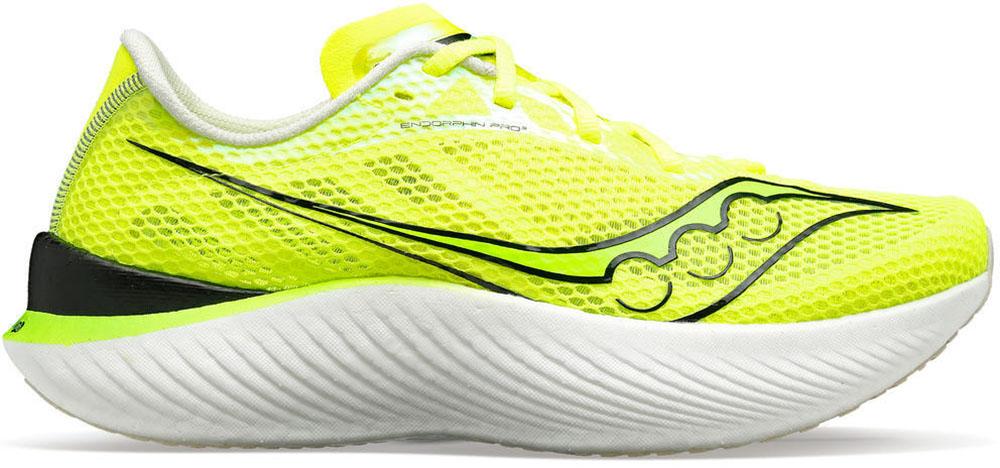 Saucony Womens Endorphin Pro 3 Running Shoes - Citron/slime
