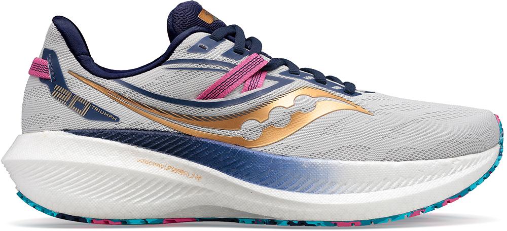 Saucony Womens Triumph 20 Running Shoes - Prospect Glass