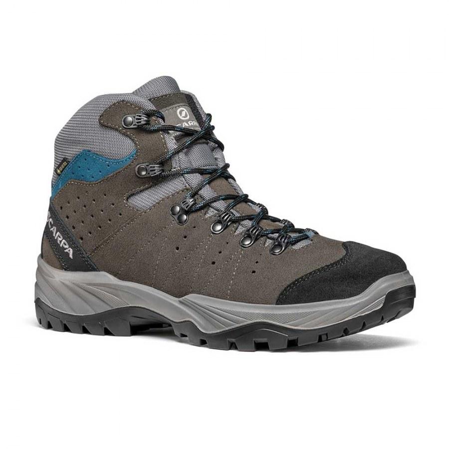 Scarpa Mistral Gore-tex Hiking Boots - Smoke/lake Blue