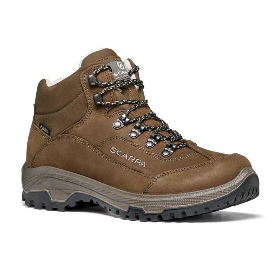 Scarpa Womens Cyrus Mid Gore-tex Boots - Brown