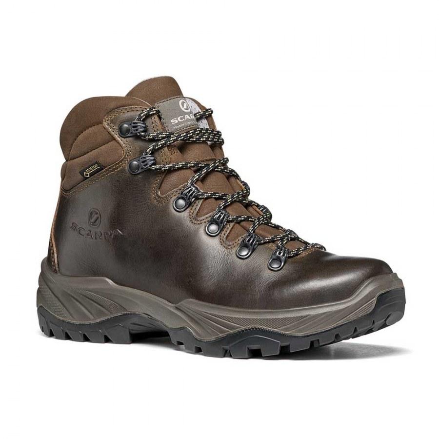 Scarpa Womens Terra Gore-tex Hiking Boots - Brown