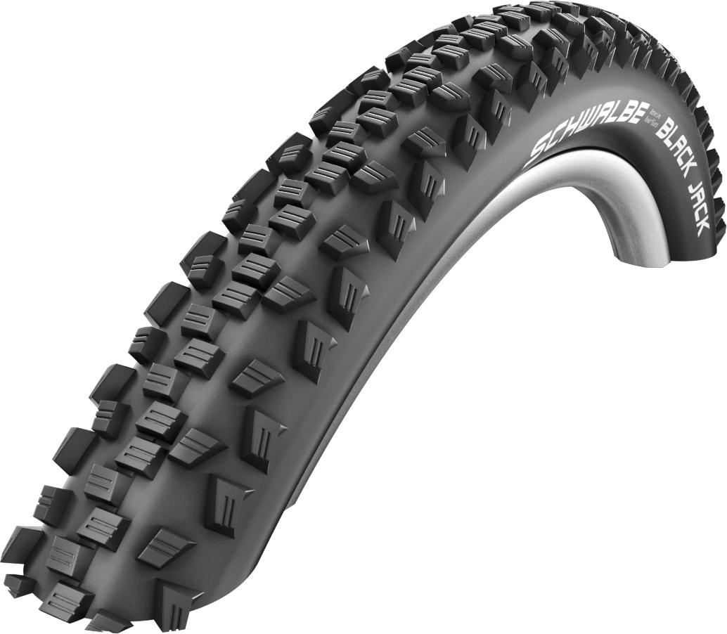 Schwalbe Black Jack Mtb Tyre - Puncture Protect
