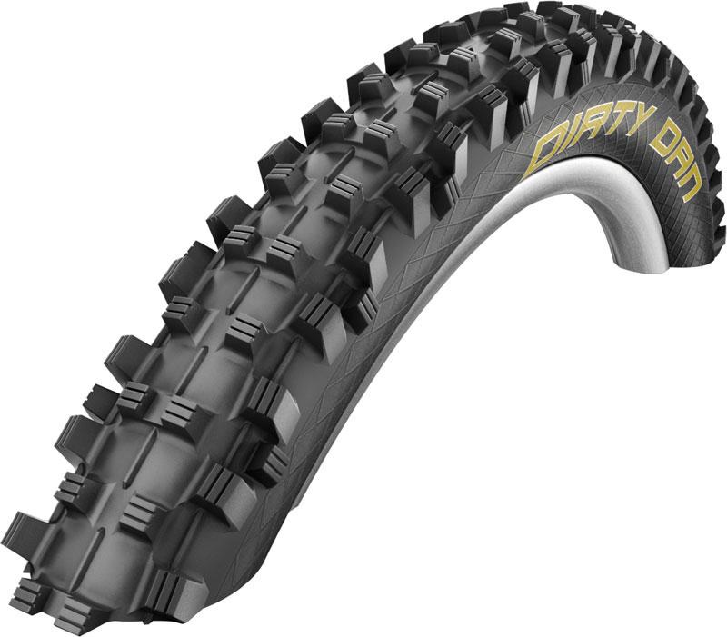 Schwalbe Dirty Dan Super Gravity Tl Easy Folding 650b Tyre - Black