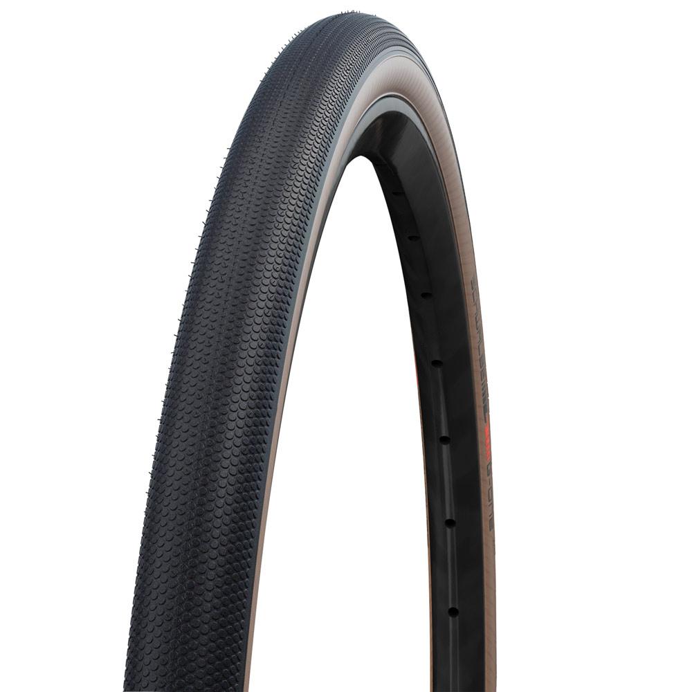 Schwalbe G-one Speed Performance Raceguard Tle Gravel Tyre - Black/bronze