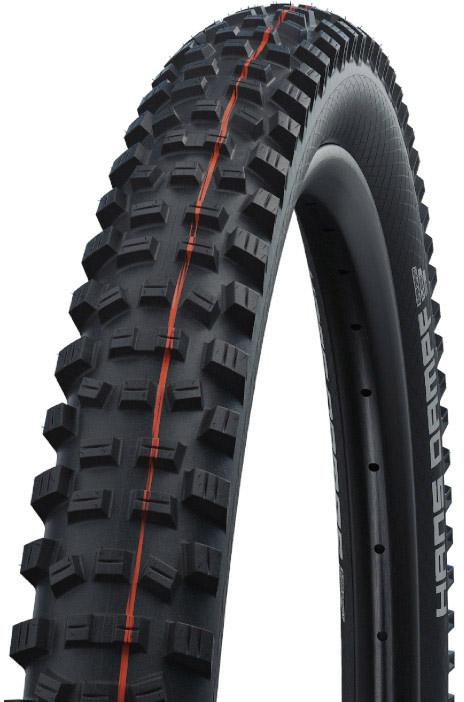Schwalbe Hans Dampf Evo Super Trail Mtb Tyre - Black