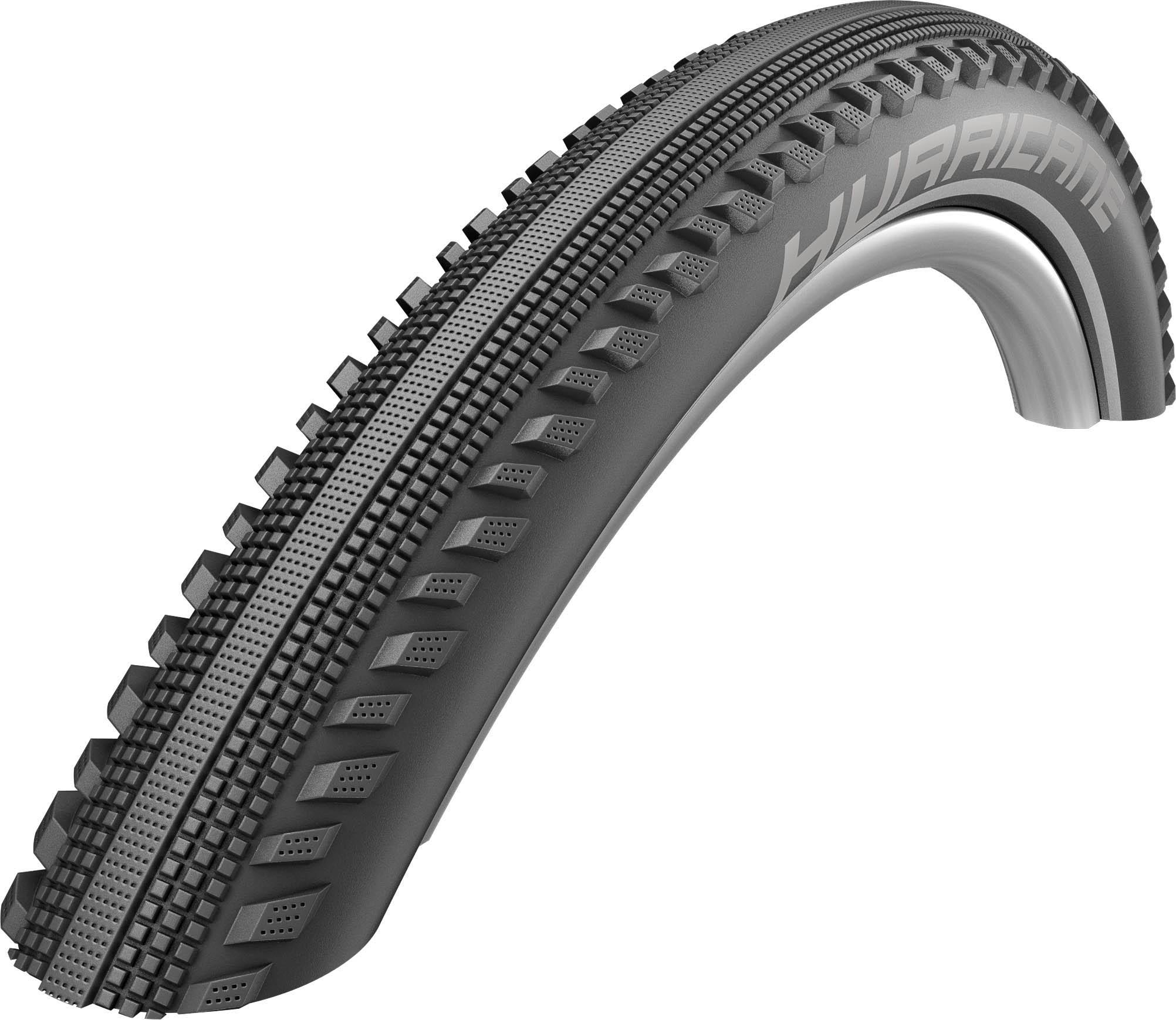 Schwalbe Hurricane Performance Raceguard Tyre - Black/reflex