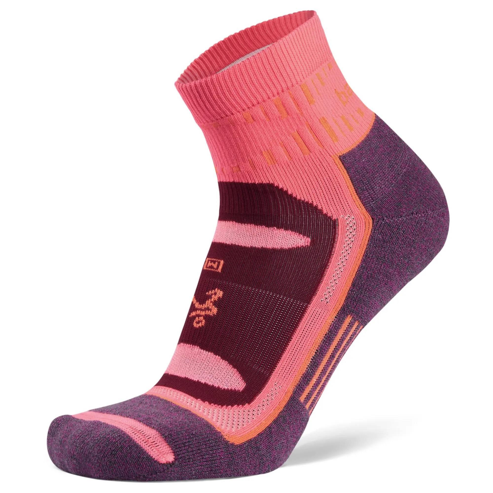 Balega Blister Resist Socks - Pink/widlberry