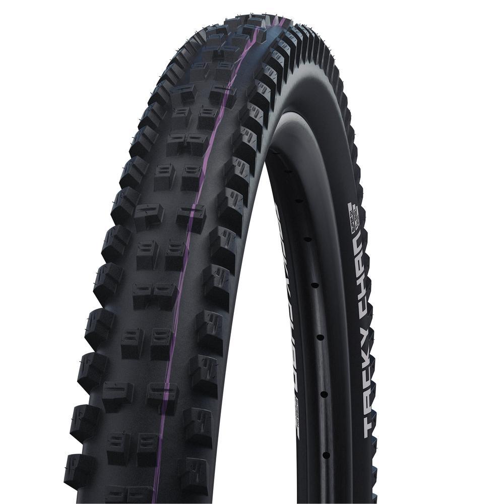 Schwalbe Tacky Chan Evo Super Trail Ultra Soft Tle Tyre - Black