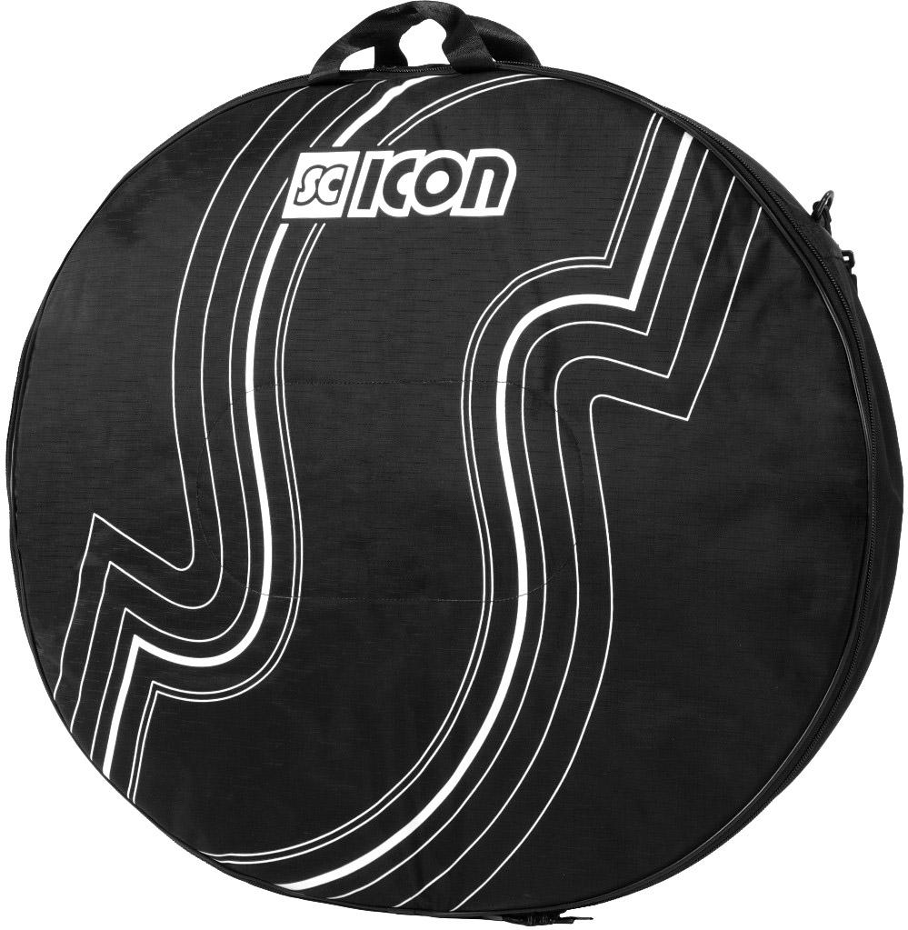 Scicon Double Wheel Bag - Padded - Black