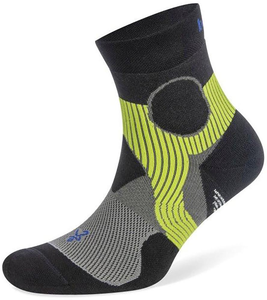 Balega Support Socks - Light Grey/black