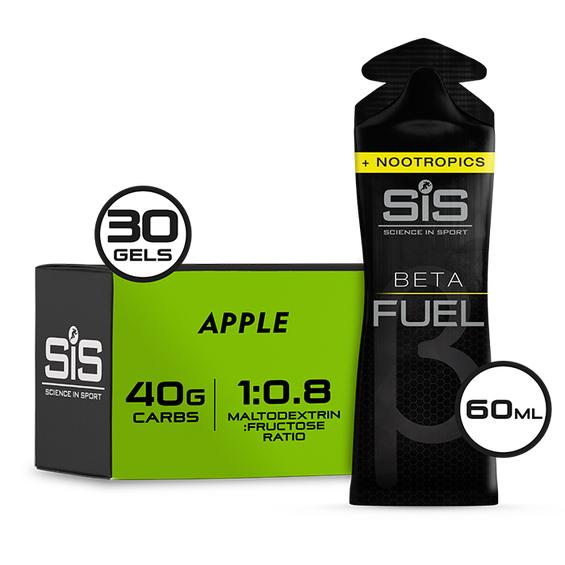 Science In Sport Beta Fuel With Nootropics (30 X 60ml) Apple One Si