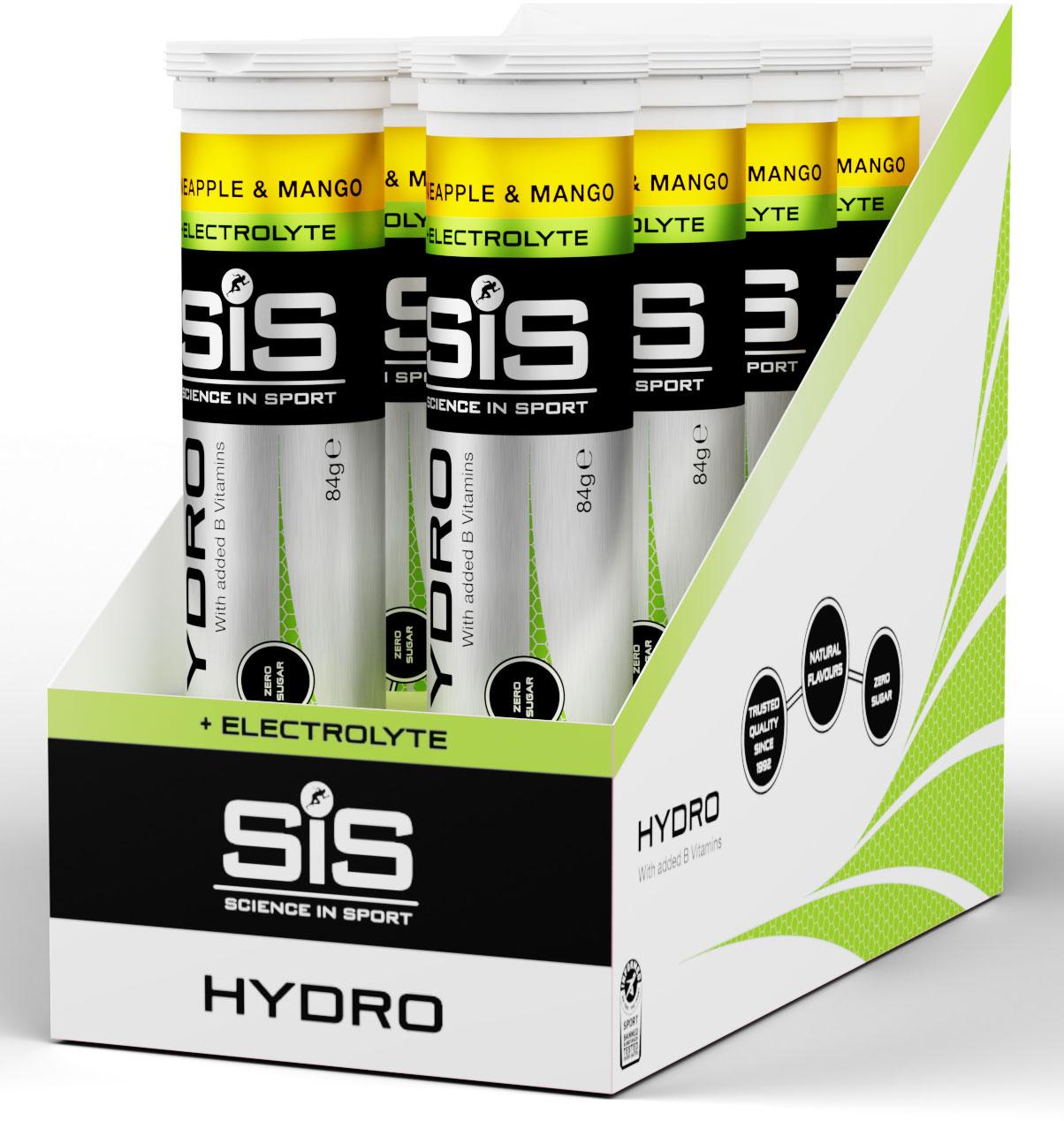 Science In Sport Go Hydro Hydration Tablets (20 Tabs)