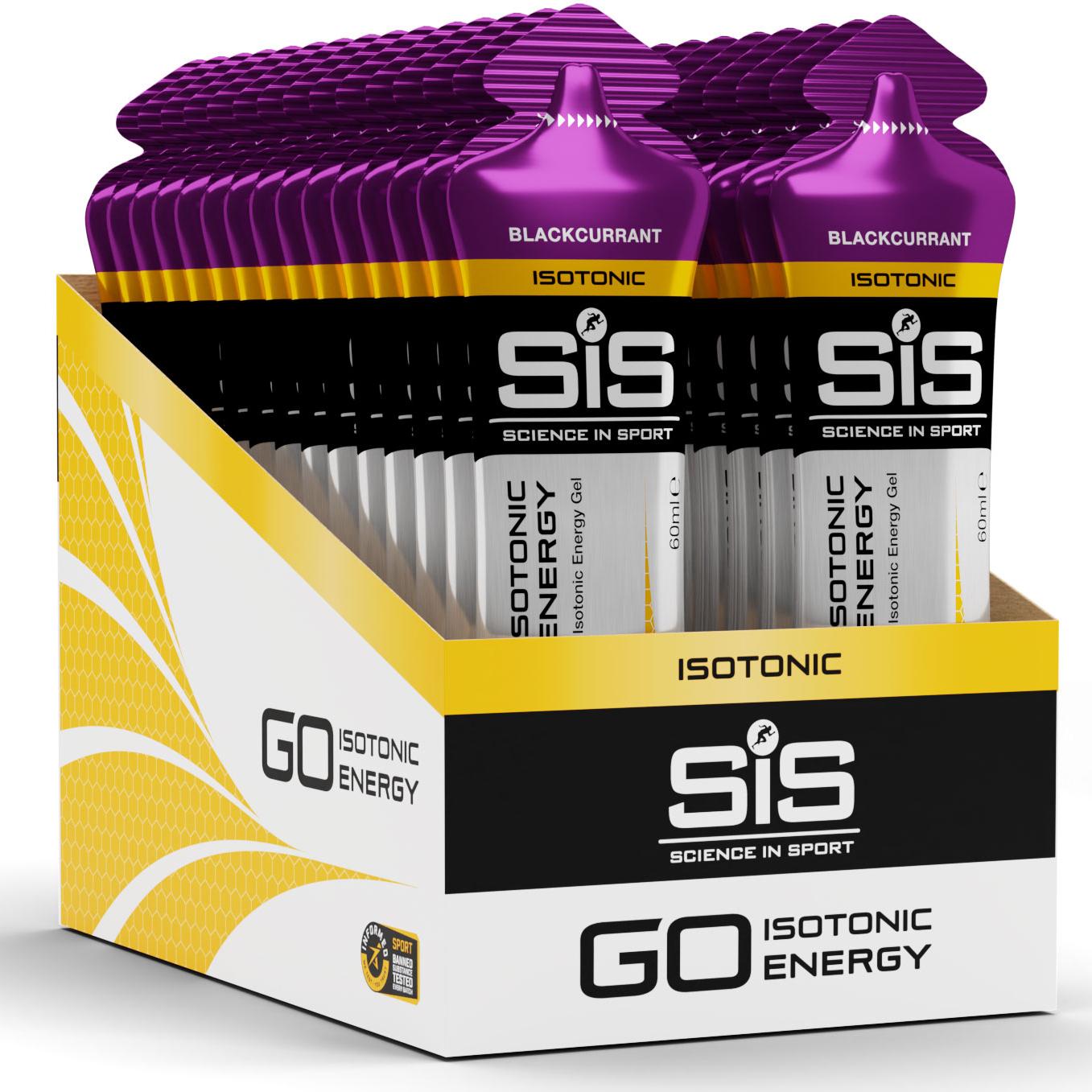 Science In Sport Go Isotonic Energy Gels (30 X 60ml)