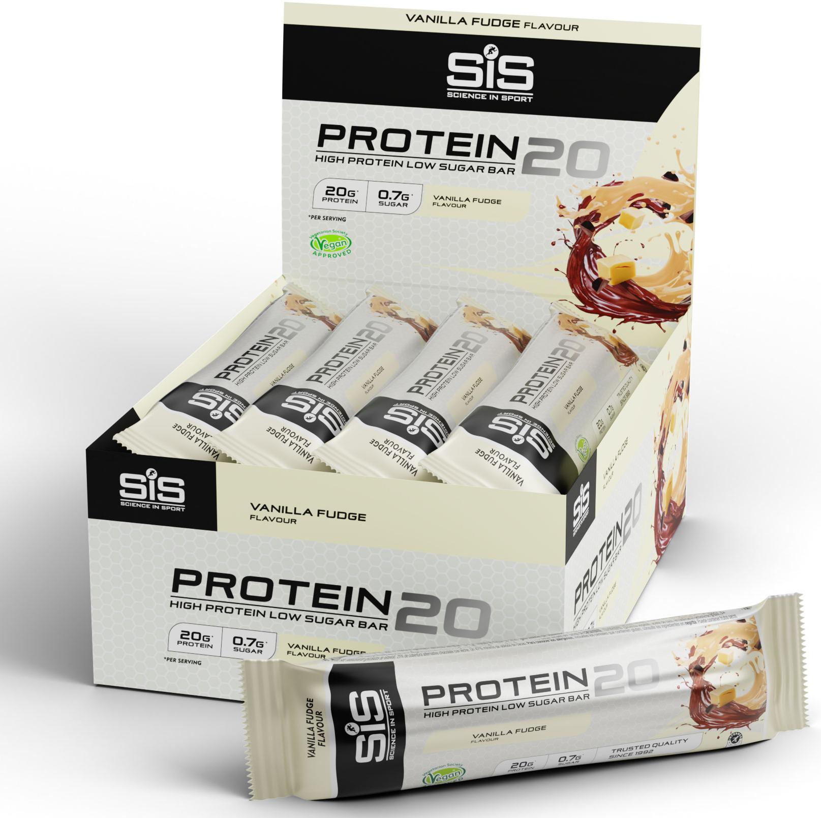 Science In Sport Protein 20 Bar (12 X 64g)
