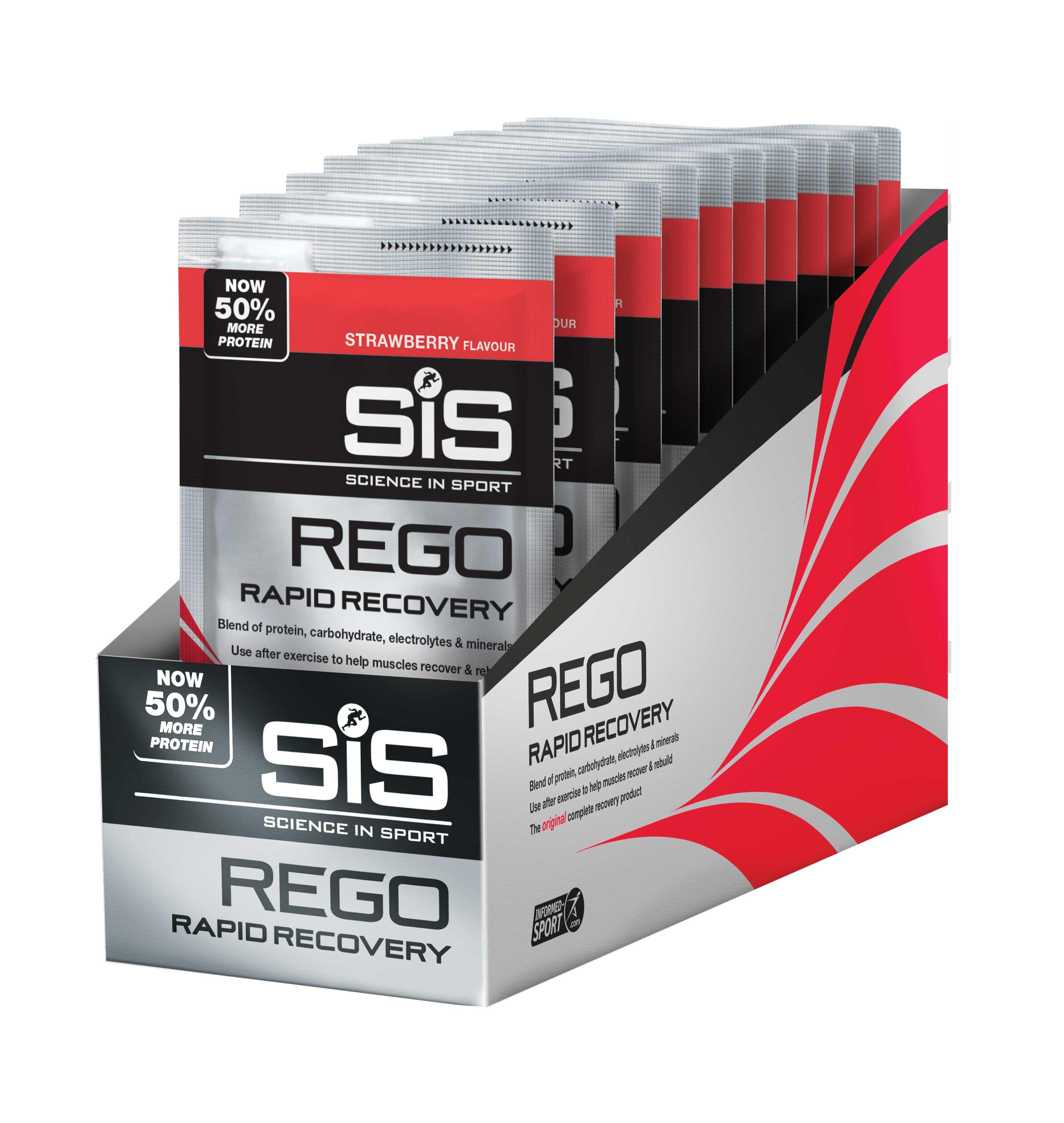 Science In Sport Rego Rapid Recovery (18 X 50g)