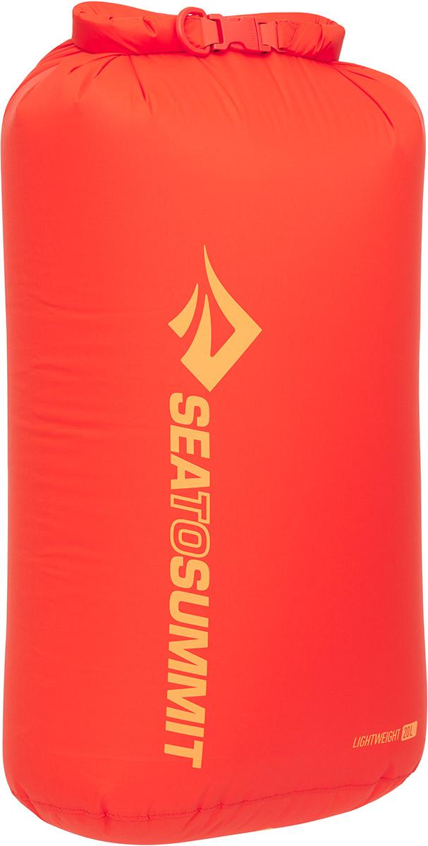 Sea To Summit Lightweight 70d Dry Bag 20l - Spicy Orange
